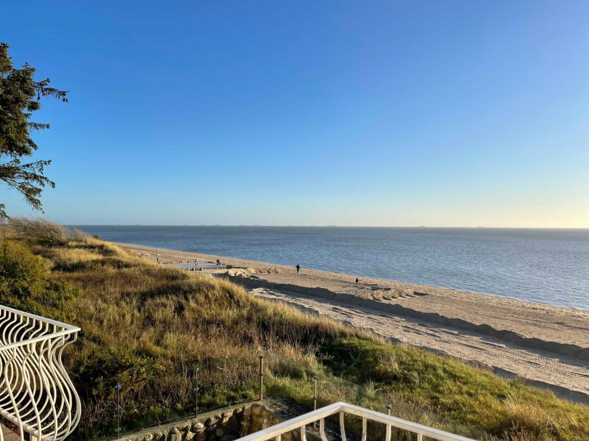 Huus Lüttenblick Wyk auf Föhr Exterior foto