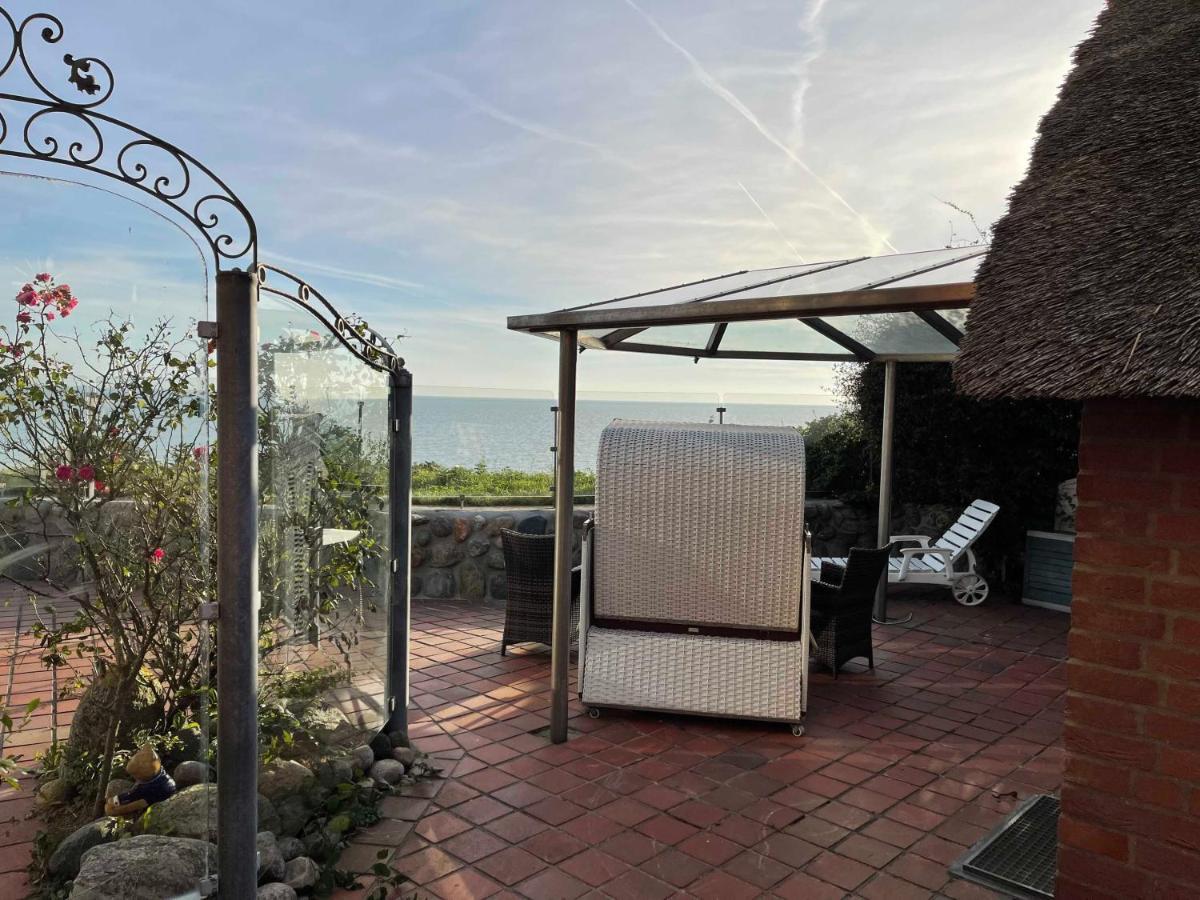 Huus Lüttenblick Wyk auf Föhr Exterior foto